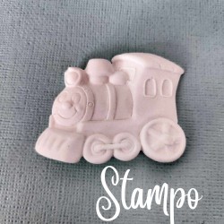 gessetto stampo  trenino cod. 489 stampi creativi