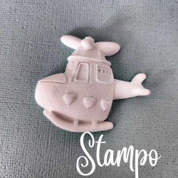 gessetto stampo  aereoplanino cod. 483 stampi creativi