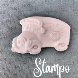 gessetto stampo  autobus cod. 486 stampi creativi