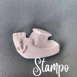 gessetto stampo  barca cod. 475 stampi creativi