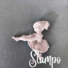 gessetto stampo  scarpette ballerina cod. 375 stampi creativi