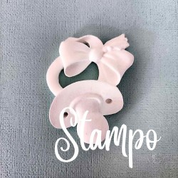gessetto stampo ciuccio cod. 524  stampi creativi