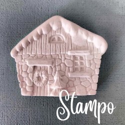 gessetto stampo chiesa cod. 332 stampi creativi