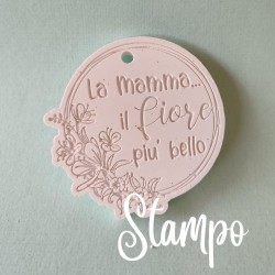 gessetto stampo targa cod.  tag282 stampi creativi