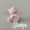 gessetto stampo orso cod. AB104 stampi creativi