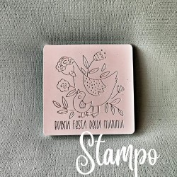 gessetto stampo targa cod.  tag297 stampi creativi