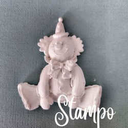 gessetto stampo pagliaccio cod.  505 stampi creativi