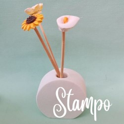 gessetto stampo profumatore  cod. AB325 stampi creativi