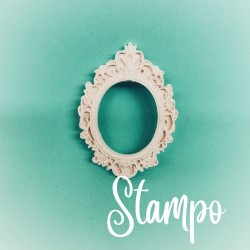 gessetto stampo cornice cod. FNS/054 stampi creativi