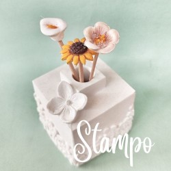 gessetto stampo profumatore  cod. AB371 stampi creativi