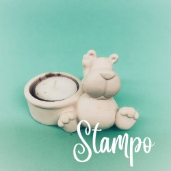 gessetto stampo porta candela cod. FNS/057 stampi creativi