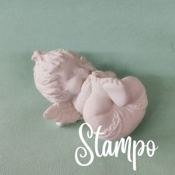 gessetto stampo angelo cod. FNS/066 stampi creativi
