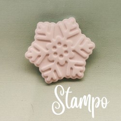 gessetto stampo Fiocco di neve  cod. FNS/074 stampi creativi
