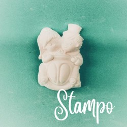 gessetto stampo sposi  cod. 469 stampi creativi
