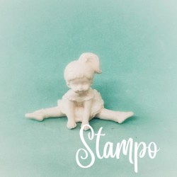 gessetto stampo ballerina cod. AB201 stampi creativi