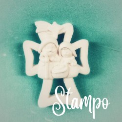 gessetto stampo presepe cod. 1215 stampi creativi