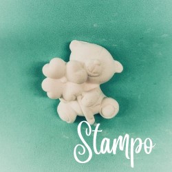 gessetto stampo orso cod. 673 stampi creativi