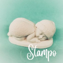gessetto stampo bimbo cod. AB076 stampi creativi