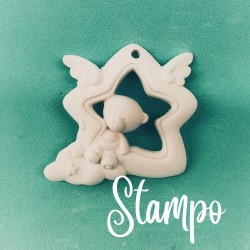gessetto stampo orsetto cod. 548 stampi creativi