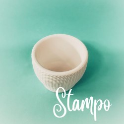 gessetto stampo porta piantina cod. AB262 stampi creativi