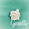 Tocco e pergamena laurea cod. 415 h 4 cm