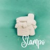 gessetto stampo tocco cod. 415 stampi creativi