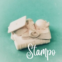 gessetto stampo laurea  cod. AB207 stampi creativi